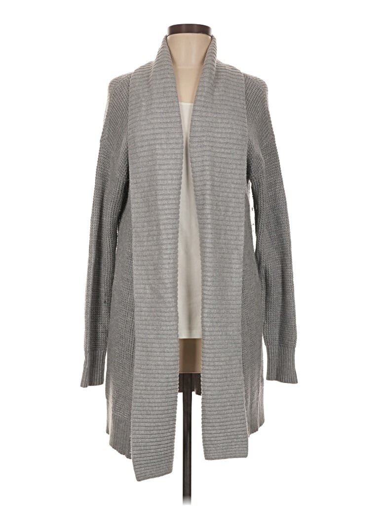 Pre-owned Michael Michael Kors Cardigan Sweater In Gray