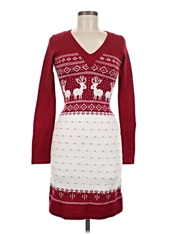 White Mark Casual Dress (view 1)