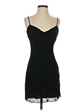 black feather dress long Amara Dress Black | Ostrich Feather Dress main image 1