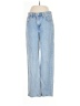 Levi's Hearts Blue Jeans Size 28 waist - photo 1