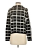 Old Navy Checkered-gingham Gray Pullover Sweater Size S - photo 1