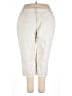 Caribbean Joe Solid Ivory Khakis Size 22 - photo 1
