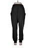 Cozy Earth Solid Black Track Pants Size L - photo 2