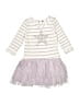 Unbranded Stars Purple Dress Size 2T (estimated) - photo 1