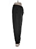Cozy Earth Solid Black Track Pants Size L - photo 4