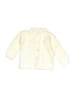 Unbranded Ivory Cardigan Size 0-3 mo (estimated) - photo 1