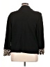 Chico's Animal Print Black Blazer Size XL (3) - photo 2