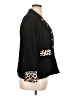 Chico's Animal Print Black Blazer Size XL (3) - photo 4