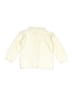 Unbranded Ivory Cardigan Size 0-3 mo (estimated) - photo 2