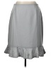 Assorted Brands 100% Polyester Solid Gray Formal Skirt Size 12 - photo 2