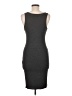 Stella Luce Solid Gray Casual Dress Size M - photo 2