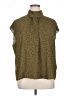 Worthington 100% Polyester Green Sleeveless Blouse Size 1X - photo 1