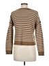 Derek Heart 100% Acrylic Stripes Tan Pullover Sweater Size M - photo 2
