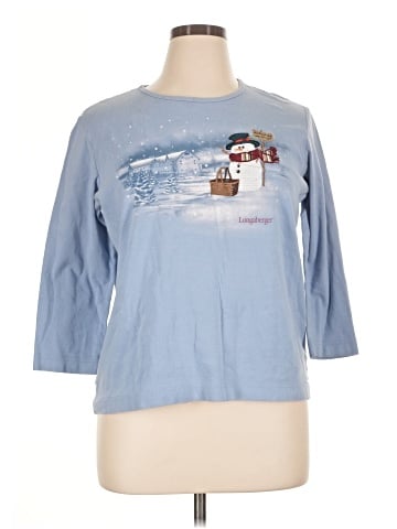 Longaberger 3/4 Sleeve T-Shirt (view 1)