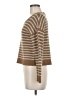 Derek Heart 100% Acrylic Stripes Tan Pullover Sweater Size M - photo 5