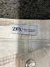 Zara Ivory Cargo Pants Size 4 - photo 7