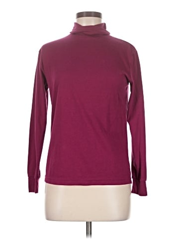 Classic Elements Long Sleeve Turtleneck (view 1)