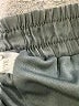 Unbranded Solid Gray Formal Skirt Size XL - photo 4