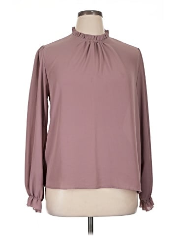 Lyaner Long Sleeve Blouse (view 1)