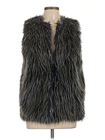 Mossimo Faux Fur Vest (view 1)