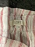 Ann Taylor LOFT Stripes Ivory Shorts Size L - photo 3