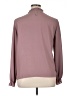 Lyaner 100% Polyester Purple Long Sleeve Blouse Size XL - photo 2