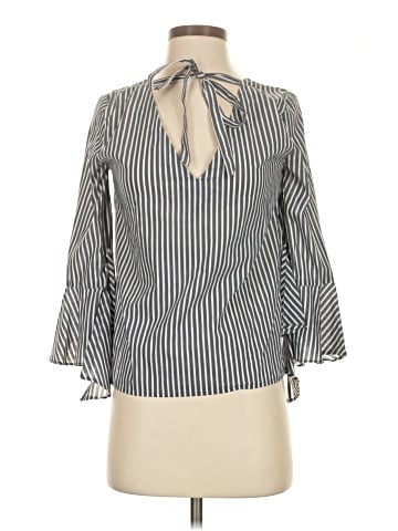 Iz Byer 3/4 Sleeve Blouse (view 1)