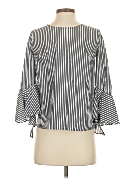 Iz Byer 3/4 Sleeve Blouse (view 2)