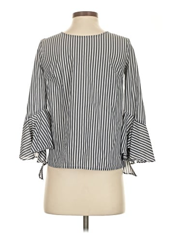 Iz Byer 3/4 Sleeve Blouse (view 2)