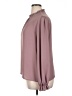 Lyaner 100% Polyester Purple Long Sleeve Blouse Size XL - photo 5