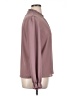 Lyaner 100% Polyester Purple Long Sleeve Blouse Size XL - photo 4