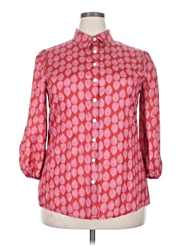 Coeur De Vague 3/4 Sleeve Blouse