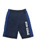 Marvel 100% Polyester Color Block Blue Athletic Shorts Size 6 - photo 1
