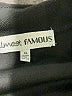 Almost Famous Solid Black Jumpsuit Size XL - photo 4