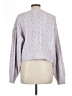 Topshop Gray Pullover Sweater Size 12 - photo 2
