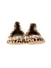 Audrey Brooke Animal Print Leopard Print Multi Color Gold Flats Size 7 1/2 - photo 2