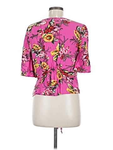 Planet Gold 3/4 Sleeve Blouse (view 2)