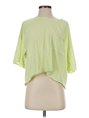 Blank Paige 3/4 Sleeve T-Shirt (view 1)