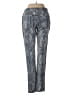 Boston Proper Animal Print Blue Jeggings Size 2 - photo 2