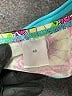 Unbranded Paisley Blue Swimsuit Top Size EU 48 - photo 3