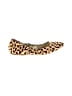 Audrey Brooke Animal Print Leopard Print Multi Color Gold Flats Size 7 1/2 - photo 1