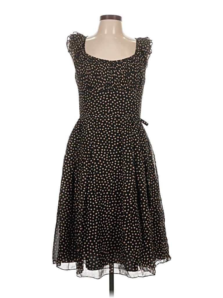 Pre-owned Teri Jon Casual Dress In Black