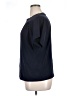 Chico's Blue Black Short Sleeve Top Size XL - photo 5