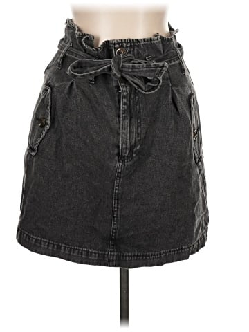 Who What Wear Denim Skirt (view 1)