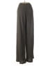 Tahari 100% Polyester Chevron-herringbone Gray Dress Pants Size M - photo 2