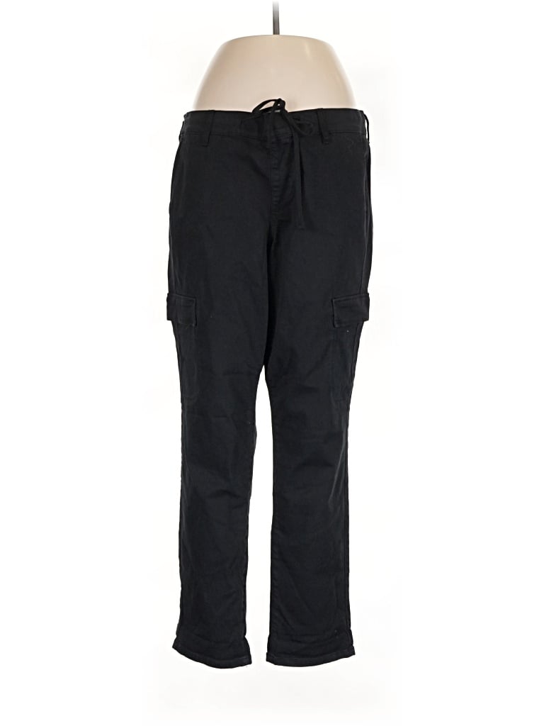 Pre-owned Torrid Cargo Pants In Black