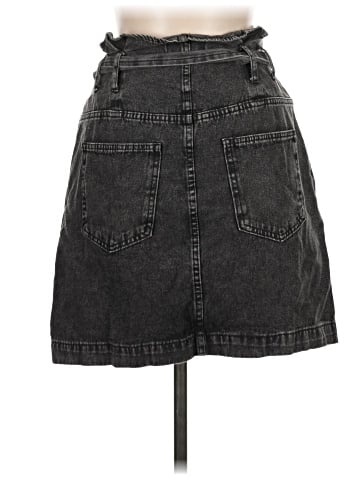 Who What Wear Denim Skirt (view 2)
