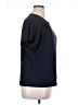 Chico's Blue Black Short Sleeve Top Size XL - photo 4