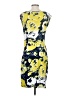 BCBGMAXAZRIA 100% Polyester Print Yellow Cocktail Dress Size S - photo 2