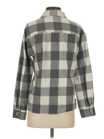 Kendall & Kylie Long Sleeve Button-Down Shirt (view 2)
